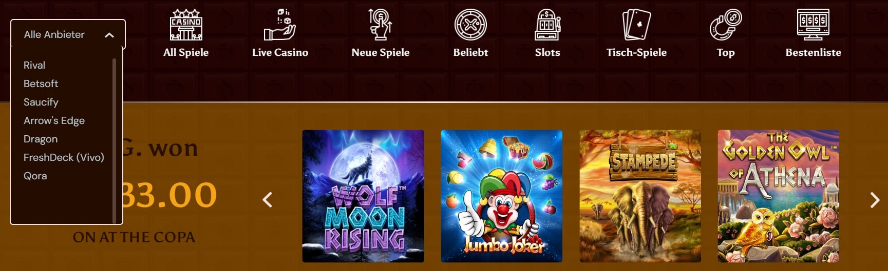 cocoa casino login