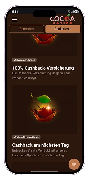 Cocoa Casino Freispiele
