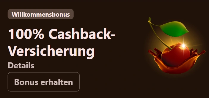 Cocoa Casino 100% Cashback